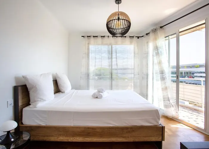 Lejlighed T2 Air-conditioned Sea View