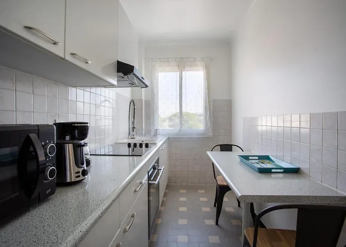 Lejlighed T2 Air-conditioned Sea View *