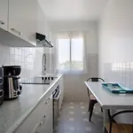 Daire T2 Air-conditioned Sea View *