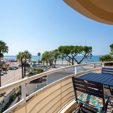 T2 Air-conditioned Sea View Saint-Laurent-du-Var