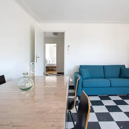 Daire T2 Air-conditioned Sea View