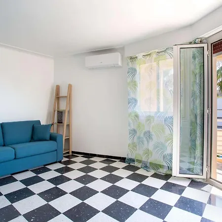 T2 Air-conditioned Sea View * Saint-Laurent-du-Var