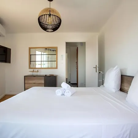 Apartamento T2 Air-conditioned Sea View *